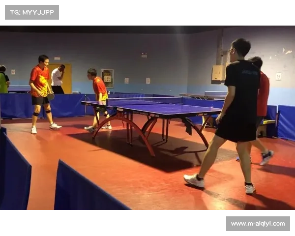 乐友乒乓周赛青岛举办，每周五晚吸引业余好手